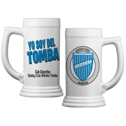 Vaso Jarra Chop Fernetero Chopera Cerveza Godoy Cruz Tomba