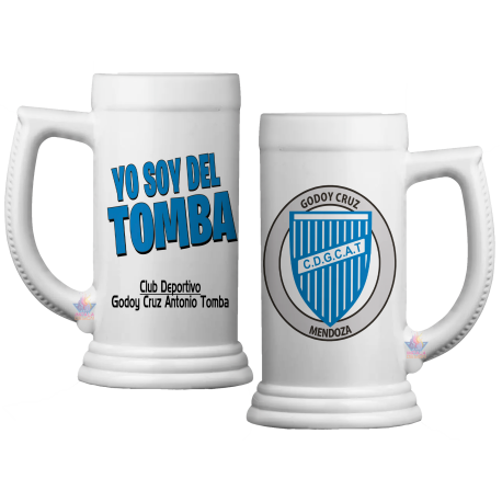 Vaso Jarra Chop Fernetero Chopera Cerveza Godoy Cruz Tomba