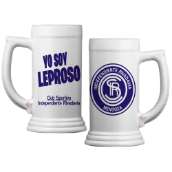 Vaso Jarra Chop Fernetero Chopera Independiente Rivadavia Mendoza