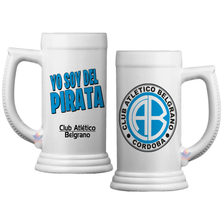 Vaso Jarra Chop Fernetero Chopera Belgrano Córdoba Pirata