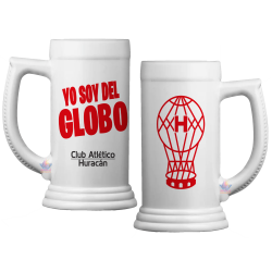 Vaso Jarra Chop Fernetero Chopera Huracán Parque Patricios