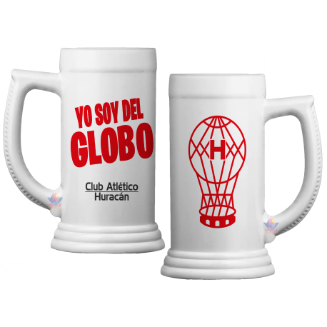 Vaso Jarra Chop Fernetero Chopera Huracán Parque Patricios