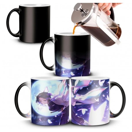 Taza Mágica Kimetsu No Yaiba Demon Slayer Mod 02