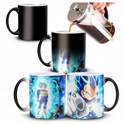 Taza Mágica De Dragon Ball Vegeta Ultra Instinto Mod 01