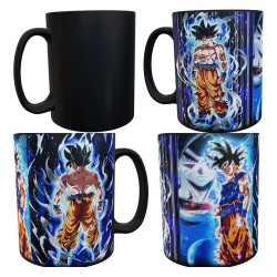 Taza Mágica De Dragon Ball Z - Goku