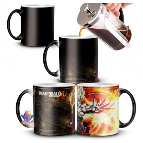 Taza Mágica De Dragon Ball Z - Goku Super Saiyan