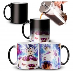 Taza Mágica Dragon Ball Z Goku Ultra Instinto Final