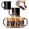 Taza Mágica Haikyuu Anime Manga Personajes Mod 02