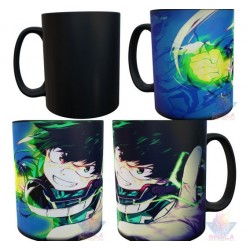 Taza Mágica Izuku Midoriya My Hero Academia Deku Cerámica