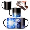 Taza Mágica Kakashi Hatake Naruto Shipuden Anime Mod 01