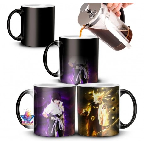 Taza Mágica Naruto Boruto Shippuden Anime Comic Mod 03