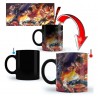 One Piece Luffy Taza Mágica Monkey Cerámica Manga Anime