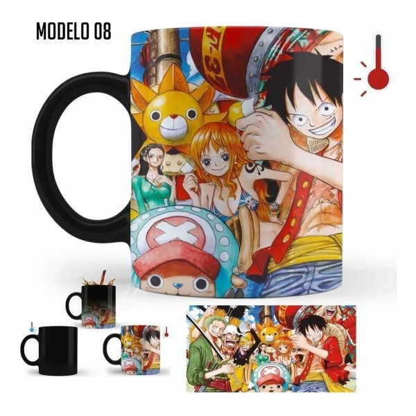 Taza One Piece De Plastico Luffy Anime Manga