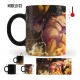 Taza Mágica One Piece Luffy Zoro Ace Cerámica Anime Mod 03