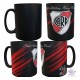 Taza Mágica Club Atlético River Plate Escudo Cerámica