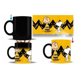 Taza Mágica Snoopy Café Charlie Brown Carlitos Peanuts