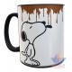 Taza Mágica Snoopy Café Lengua Peanuts Cerámica