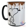 Taza Mágica Snoopy Café Lengua Peanuts Cerámica