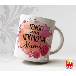 Taza Mágica Foto Frase Día De La Madre El Mejor Regalo Mama