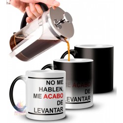 Taza Mágica Frases de Mal Humor Insultos Mod 01