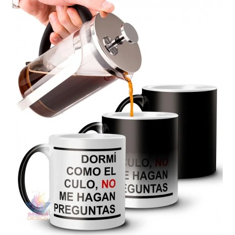 Taza Mágica Frases de Mal Humor Insultos Mod 02