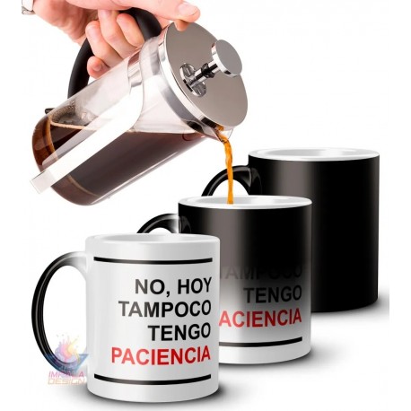 Taza Mágica Frases de Mal Humor Insultos Mod 04