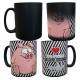 Taza Mágica Chancho Cerdo Amor Frase Casualidad Cerámica