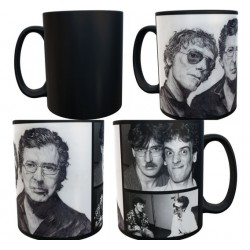 Taza Mágica Charly García Y Luis Alberto Spinetta Cerámica