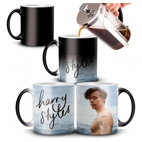 Taza Mágica Harry Styles Cerámica Modelo 01