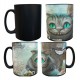 Taza Mágica Gato Cheschire Alicia País De Las Maravillas Mod 01