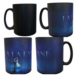 La La Land Cine Película Taza Mágica Cerámica Impala