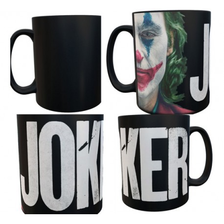 Taza Mágica Joker Joaquín Phoenix Guason Bromas 2019 Mod 2