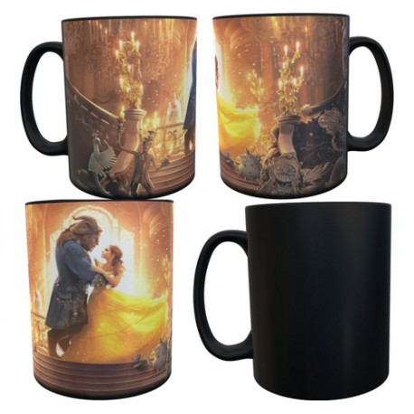 Taza Mágica De La Bella Y La Bestia Película Disney