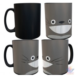 Taza Mágica Mi Vecino Totoro Cara Anime Cerámica