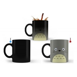 Taza Mágica Mi Vecino Totoro Cara Cerámica Sublimada Premium