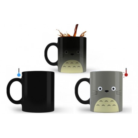 Taza Mágica Mi Vecino Totoro Cara Cerámica Sublimada Premium