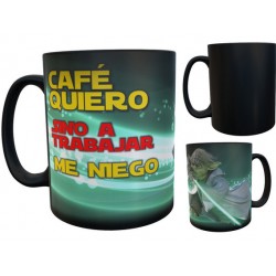 Jedi Yoda Café Quiero Star Wars Taza Mágica Impala Design