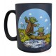 Taza Mágica Baby Yoda Cerámica Star Wars Mandalorian Bebe 04