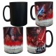 Taza Mágica Sable Láser Star Wars Vader Yoda Kenobi Skywalke