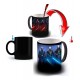 Taza Mágica Star Wars Lasers Yoda Darth Vader Luke Skywalker