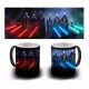 Taza Mágica Star Wars Lasers Yoda Darth Vader Luke Skywalker