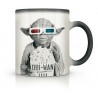 Tazas Mágica Importada Jedi Yoda Star Wars Obi Wan Cinemas