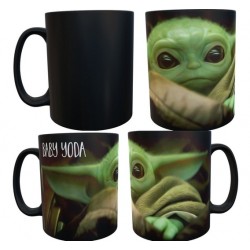 Yoda Baby Star Wars Taza Mágica The Mandalorian Skywalker