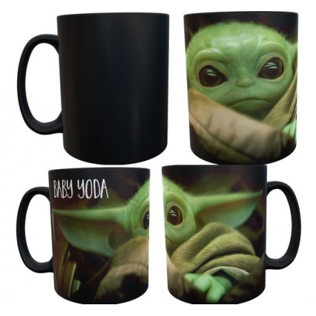 Yoda Baby Star Wars Taza Mágica The Mandalorian Skywalker