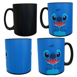 Stitch Taza Mágica Cara Feliz Disney Lilo & Stitch