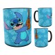 Stitch Taza Mágica Cerámica Guitarra Aloha Disney