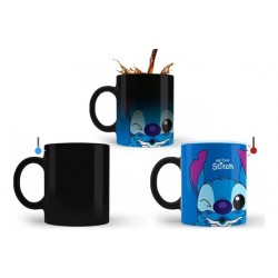 Taza Mágica Stitch Lilo & Stitch Sublimada Premium We Love