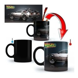 Taza Mágica Volver Al Futuro Delorean Back To The Future Mod 01