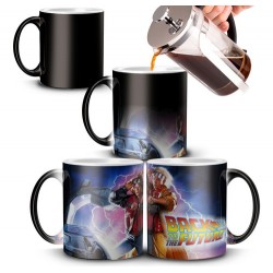 Taza Mágica Volver Al Futuro Delorean Back To The Future Mod 02