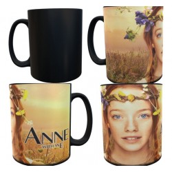 Taza Mágica Anne With An E Serie Tv Green Gables Cerámica